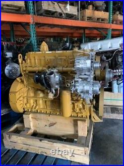 1999 Caterpillar 3126 7AS Diesel Engine For Sale Fully Tested! Warranty