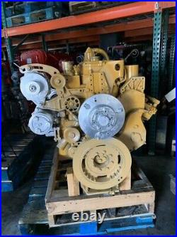 1999 Caterpillar 3126 7AS Diesel Engine For Sale Fully Tested! Warranty