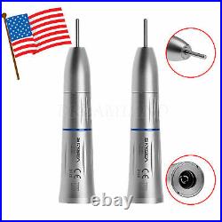 2 Dental Inner Spray Straight Nose Cone Handpeice Slow Speed Fit NSK KaVo JEQ