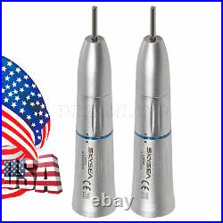 2 Dental Inner Spray Straight Nose Cone Handpeice Slow Speed Fit NSK KaVo JEQ