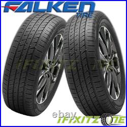 2 Falken ZIEX CT60 A/S 265/50R19 110V All Season 65k mi warranty CLOSEOUT SALE