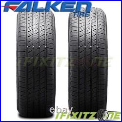 2 Falken ZIEX CT60 A/S 265/50R19 110V All Season 65k mi warranty CLOSEOUT SALE