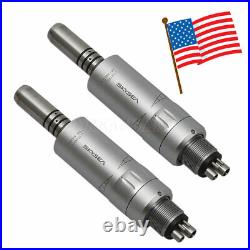 2 SKYSEA Dental Slow Low Speed Air Motor Connector Handpiece Inner Spray EDF AS