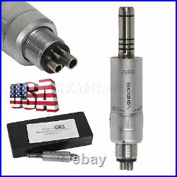 2 SKYSEA Dental Slow Low Speed Air Motor Connector Handpiece Inner Spray EDF AS