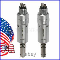 2 SKYSEA Dental Slow Low Speed Air Motor Connector Handpiece Inner Spray EDF AS