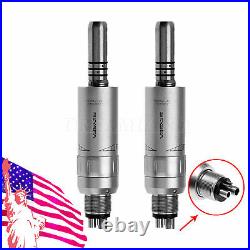 2 SKYSEA Dental Slow Low Speed Air Motor Connector Handpiece Inner Spray EDF AS