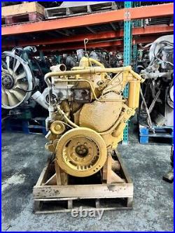 2003 Caterpillar 3126 300HP Diesel Engine For Sale Fully Tested Warranty