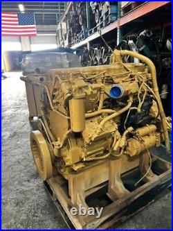 2003 Caterpillar 3126 300HP Diesel Engine For Sale Fully Tested Warranty