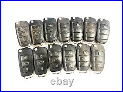 2007 Audi A4 Bulk Whole Sale Lot Turn Key Flip Fob Remote Button OEM 8E0837220L