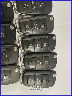 2007 Audi A4 Bulk Whole Sale Lot Turn Key Flip Fob Remote Button OEM 8E0837220L