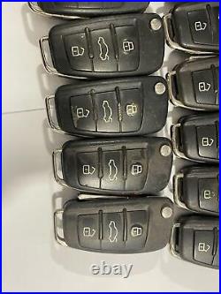 2007 Audi A4 Bulk Whole Sale Lot Turn Key Flip Fob Remote Button OEM 8E0837220L