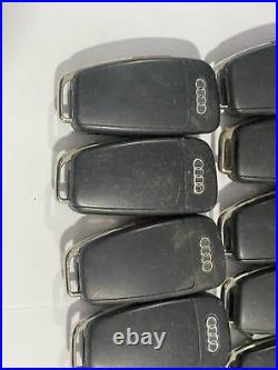 2007 Audi A4 Bulk Whole Sale Lot Turn Key Flip Fob Remote Button OEM 8E0837220L