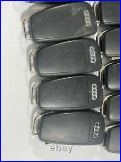 2007 Audi A4 Bulk Whole Sale Lot Turn Key Flip Fob Remote Button OEM 8E0837220L