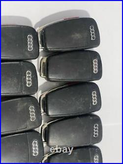 2007 Audi A4 Bulk Whole Sale Lot Turn Key Flip Fob Remote Button OEM 8E0837220L