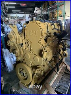 2007 Caterpillar C15 MXS 550HP REBUILT Diesel Engine For Sale! Warranty