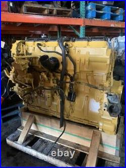 2007 Caterpillar C15 MXS 550HP REBUILT Diesel Engine For Sale! Warranty