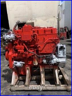 2007 Cummins ISM 3350V 350HP Diesel Engine For Sale Fully Tested! Warranty