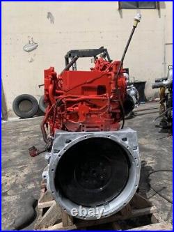 2007 Cummins ISM 3350V 350HP Diesel Engine For Sale Fully Tested! Warranty