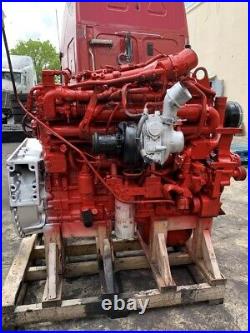 2007 Cummins ISM 3350V 350HP Diesel Engine For Sale Fully Tested! Warranty