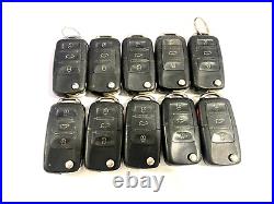 2008 Volkswagen Beetle Bulk Whole Sale Lot Flip Key Fob Remote OEM 1J0959753DC