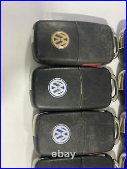 2008 Volkswagen Beetle Bulk Whole Sale Lot Flip Key Fob Remote OEM 1J0959753DC