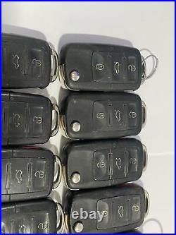 2008 Volkswagen Beetle Bulk Whole Sale Lot Flip Key Fob Remote OEM 1J0959753DC