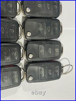 2008 Volkswagen Beetle Bulk Whole Sale Lot Flip Key Fob Remote OEM 1J0959753DC