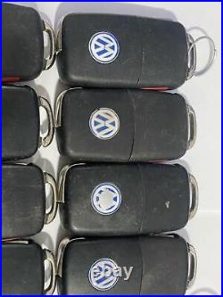 2008 Volkswagen Beetle Bulk Whole Sale Lot Flip Key Fob Remote OEM 1J0959753DC