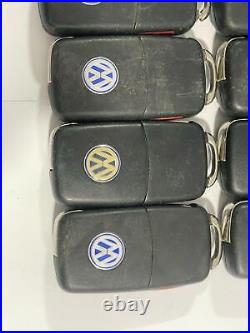 2008 Volkswagen Beetle Bulk Whole Sale Lot Flip Key Fob Remote OEM 1J0959753DC