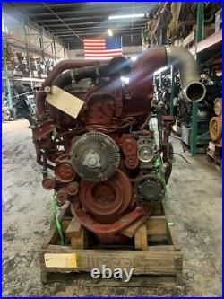 2015 Mack MP8 415HP Diesel Engine For Sale Fully Tested! Warranty