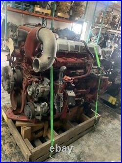 2015 Mack MP8 415HP Diesel Engine For Sale Fully Tested! Warranty