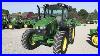 2021 John Deere 6120m Tractor W Cab Jd Warranty Sharp For Sale By Mast Tractor Sales