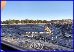 22x44 Pond Liner, 40+HDRPE! Lifetime warranty, durable, Free shipping, Spring sale