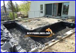 22x44 Pond Liner, 40+HDRPE! Lifetime warranty, durable, Free shipping, Spring sale