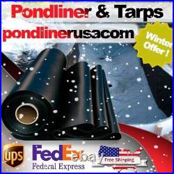 25x30Pond Liner lifetime warranty, Best fiber, resistant, winter sale, Free shipping