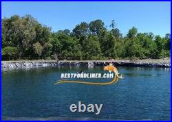 25x35 Pond liner, durable, resistant, Free Shipping, Spring Sale! Lifetime warranty