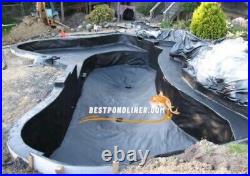 25x35 Pond liner, durable, resistant, Free Shipping, Spring Sale! Lifetime warranty