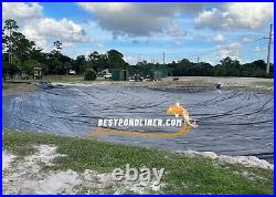 25x65 Spring sale, Pond Liner Lifetime warranty, Factory Direct, Free Shipping