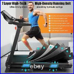 3.25 HP Folding Treadmill with Incline Running Machine Home Gym Exercise SALE