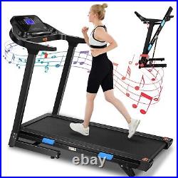 3.25 HP Folding Treadmill with Incline Running Machine Home Gym Exercise SALE