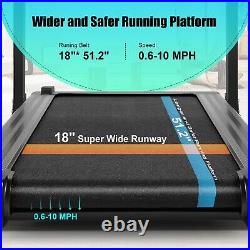 3.25 HP Folding Treadmill with Incline Running Machine Home Gym Exercise SALE