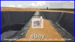 30x30Pond Liner lifetime warranty, Best fiber, resistant, winter sale, Free shipping