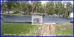 30x30Pond Liner lifetime warranty, Best fiber, resistant, winter sale, Free shipping