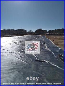 30x30Pond Liner lifetime warranty, Best fiber, resistant, winter sale, Free shipping