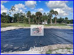 30x30Pond Liner lifetime warranty, Best fiber, resistant, winter sale, Free shipping