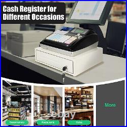 48 Keys Till Fully System Electronic Cash Register / POS System Management NEW