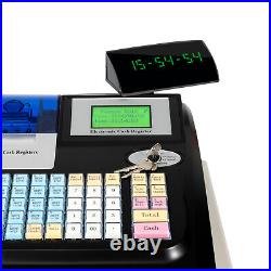 48 Keys Till Fully System Electronic Cash Register / POS System Management NEW