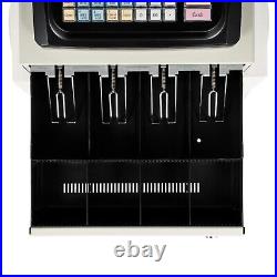 48 Keys Till Fully System Electronic Cash Register / POS System Management NEW