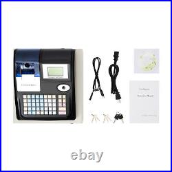 48 Keys Till Fully System Electronic Cash Register / POS System Management NEW