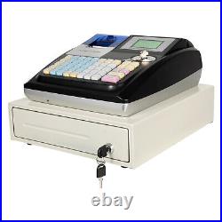 48 Keys Till Fully System Electronic Cash Register / POS System Management NEW